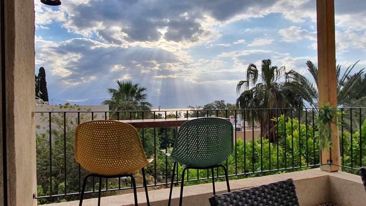 Bar Suite Ein Gedi Exterior foto