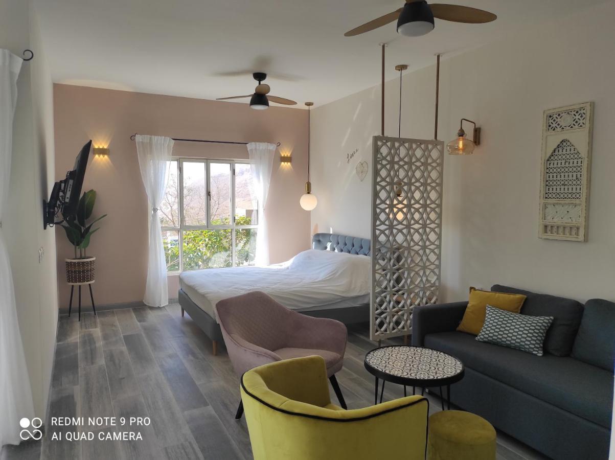 Bar Suite Ein Gedi Exterior foto